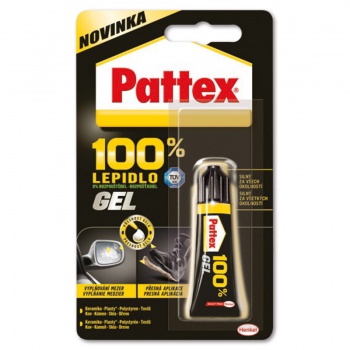 Lepidlo Pattex 100% gél 8g