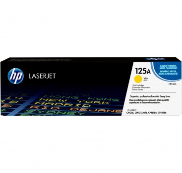 Toner HP CB542A, č. 125A - žltá