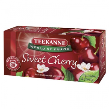 Čaj TEEKANNE ovocný Sweet Cherry HB 20 x 2,5 g