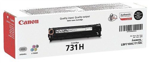 Toner Canon CRG-731H - čierna