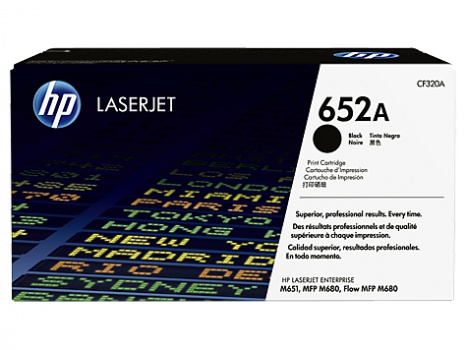 Toner HP CF320A , č.  652A - čierna