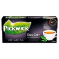 Čaj PICKWICK čierny Earl Grey 20x1,75g(35g) / 20x2g(40g)