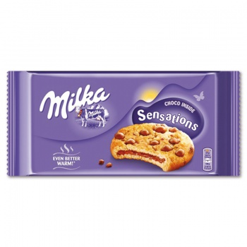 Milka Cookies Sensation Choco Inside 156g