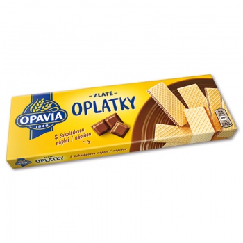 Zlaté oblátky čokoládové 146g