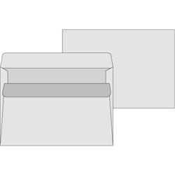 Poštové obálky C6 samolepiace, 1000 ks