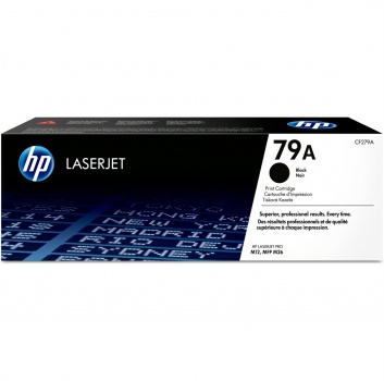 Toner HP CF279A, č. 79A - čierna