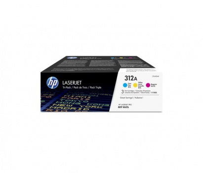 Toner HP CF440AM, č.312A, 3-farebná