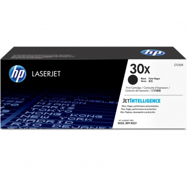 Toner HP CF230X, č. 30X - čierna