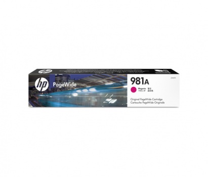 Toner HP J3M69A, č.981A - purpurová