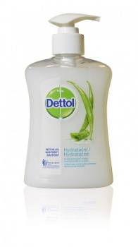 Dettol tekuté mydlo s pumpičkou 250 ml - Aloe vera