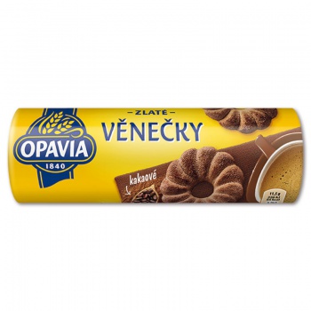 Zlaté venčeky kakaové 150g