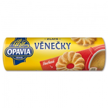 Zlaté venčeky žĺtkové 150g