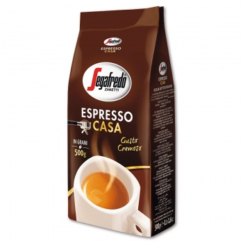 Káva Segafredo ESPRESSO Casa zrnková 500 g